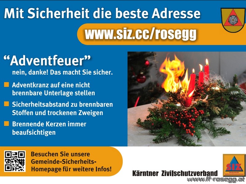 Sicherheit im Advent