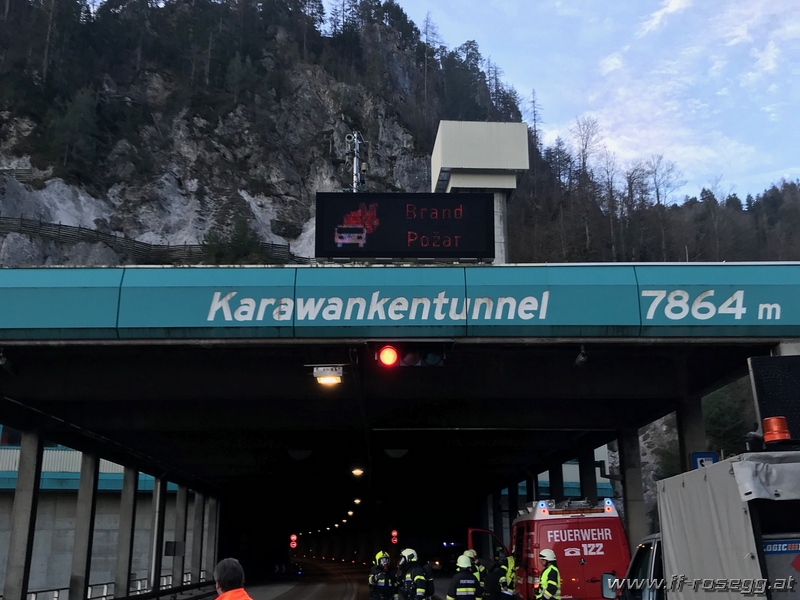 BE Karawankentunnel